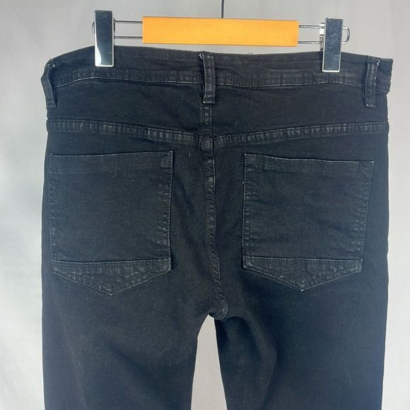 Black Slim Stretch Jeans - Picture 8 of 8